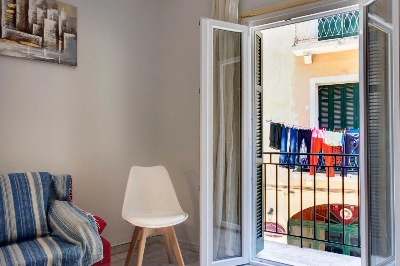 Old Town Apartment 1 Corfu  Bagian luar foto